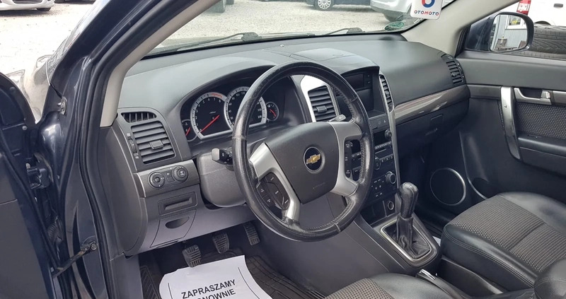 Chevrolet Captiva cena 23800 przebieg: 314000, rok produkcji 2007 z Głogów Małopolski małe 121